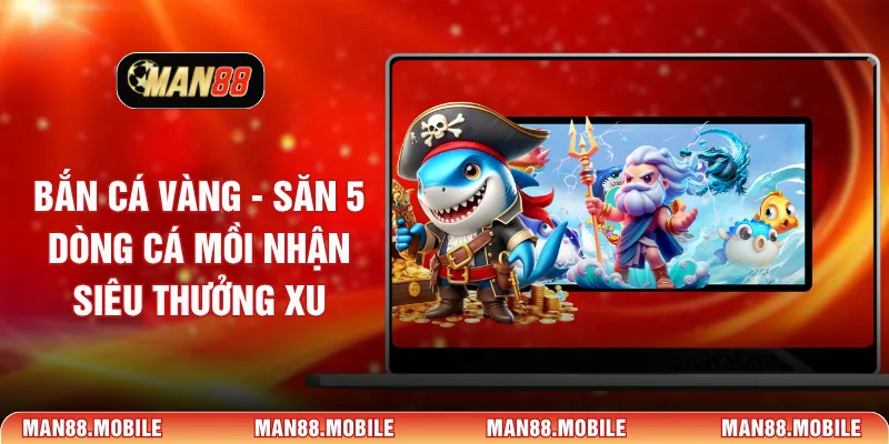 bắn cá vàng