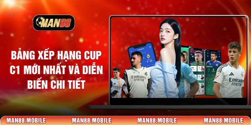 bảng xếp hạng cup c1