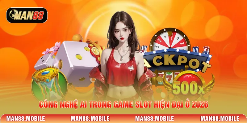 Công nghệ AI trong game slot hiện đại ở 2026