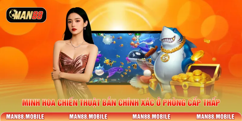 Minh họa chiến thuật bắn chính xác ở phòng cấp thấp