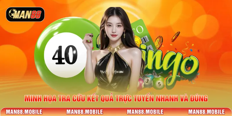 Minh họa tra cứu kết quả trực tuyến nhanh và đúng