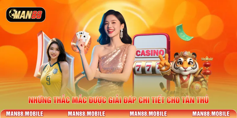 Những thắc mắc được giải đáp chi tiết cho tân thủ