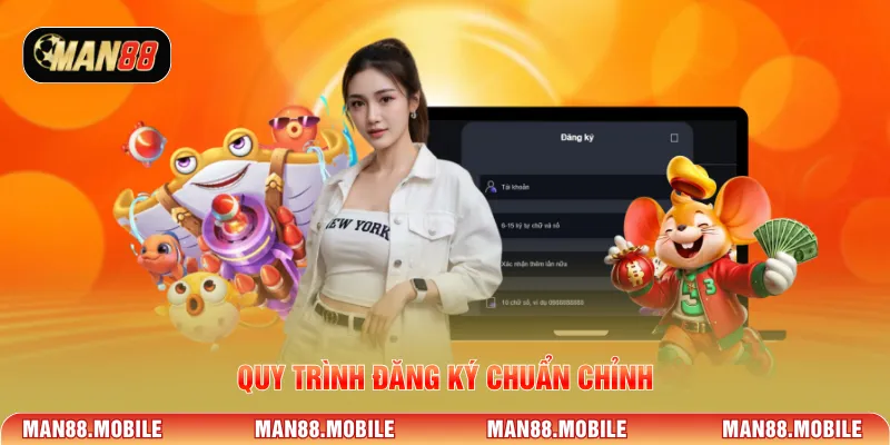 Quy trình đăng ký chuẩn chỉnh