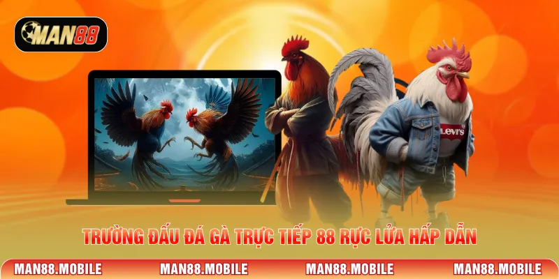 Trường đấu đá gà trực tiếp 88 rực lửa hấp dẫn