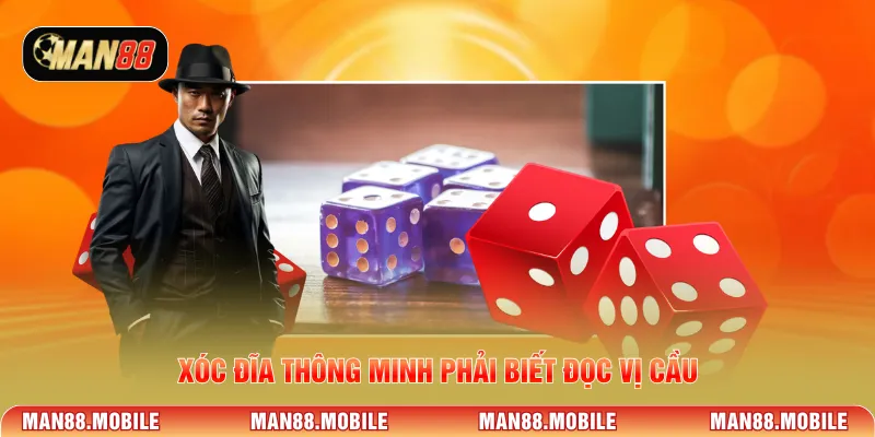 Xóc đĩa thông minh phải biết đọc vị cầu
